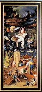 Bosch - Garden of Earthly Delights